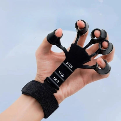 Adjustable Grip Strength Trainer Set Hand Training Equipment Grip Ring for Finger Exercises Comprehensive Fitness Kit