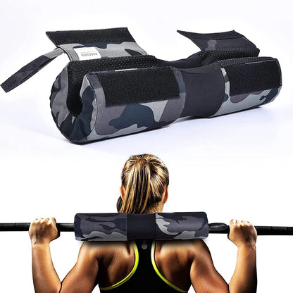 Barbell Shoulder Pads Thickened Squat Weightlifting Foam Neck Pads Lunges Hip Thrusts Powerlifting Deadlift Gym Fitness Training