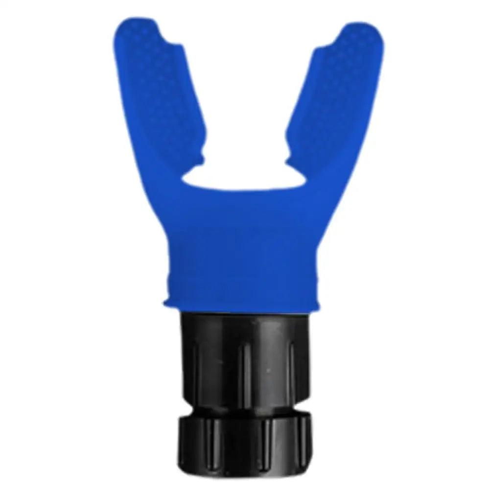 Adjustable Silicone Breathing Fitness Exercise Equipment Portable Mouthpiece Resistance Breathing Exercise Device For Household