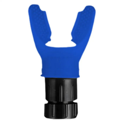 Adjustable Silicone Breathing Fitness Exercise Equipment Portable Mouthpiece Resistance Breathing Exercise Device For Household