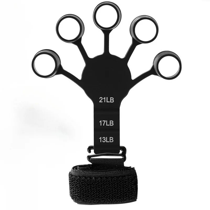 Adjustable Grip Strength Trainer Set Hand Training Equipment Grip Ring for Finger Exercises Comprehensive Fitness Kit