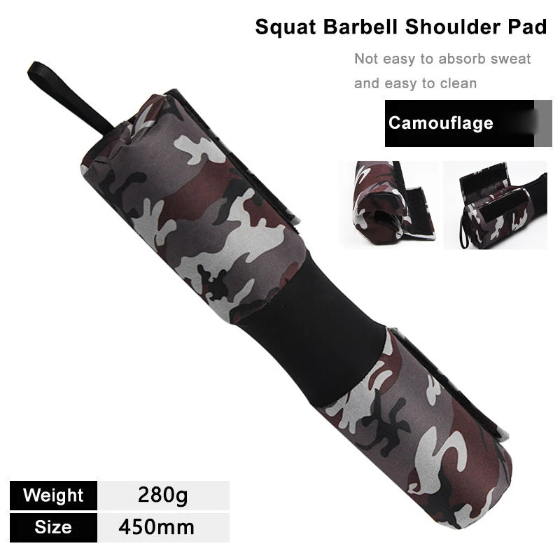 Barbell Shoulder Pads Thickened Squat Weightlifting Foam Neck Pads Lunges Hip Thrusts Powerlifting Deadlift Gym Fitness Training