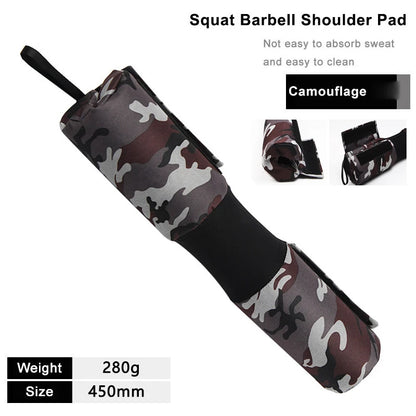Barbell Shoulder Pads Thickened Squat Weightlifting Foam Neck Pads Lunges Hip Thrusts Powerlifting Deadlift Gym Fitness Training