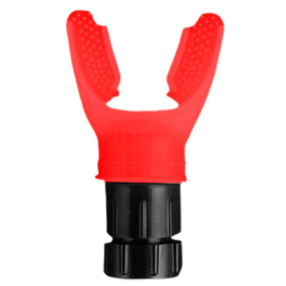 Adjustable Silicone Breathing Fitness Exercise Equipment Portable Mouthpiece Resistance Breathing Exercise Device For Household