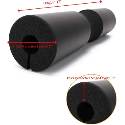 Barbell Shoulder Pads Thickened Squat Weightlifting Foam Neck Pads Lunges Hip Thrusts Powerlifting Deadlift Gym Fitness Training