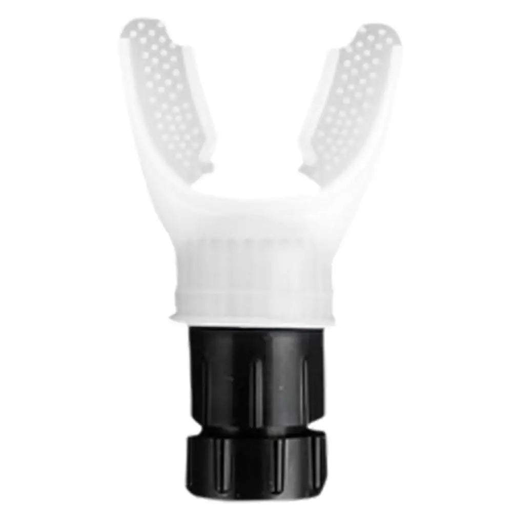 Adjustable Silicone Breathing Fitness Exercise Equipment Portable Mouthpiece Resistance Breathing Exercise Device For Household