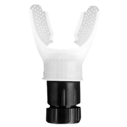 Adjustable Silicone Breathing Fitness Exercise Equipment Portable Mouthpiece Resistance Breathing Exercise Device For Household