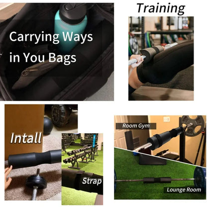 Barbell Shoulder Pads Thickened Squat Weightlifting Foam Neck Pads Lunges Hip Thrusts Powerlifting Deadlift Gym Fitness Training