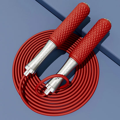 Jump Rope,Adjustable Length Steel Ropes with Ball Bearings, Suitable for Men and Women,Exercise Skipping Rope for Weight-loss
