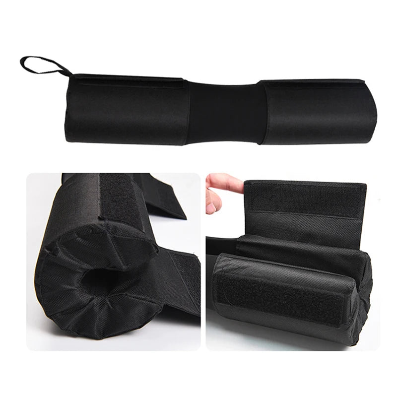 Barbell Shoulder Pads Thickened Squat Weightlifting Foam Neck Pads Lunges Hip Thrusts Powerlifting Deadlift Gym Fitness Training