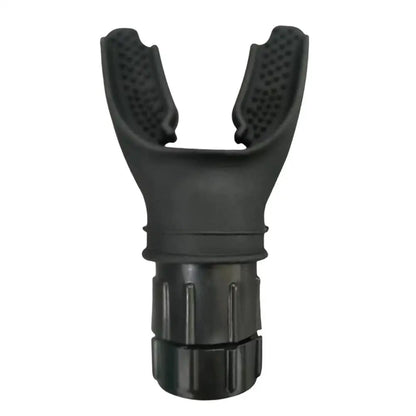 Adjustable Silicone Breathing Fitness Exercise Equipment Portable Mouthpiece Resistance Breathing Exercise Device For Household